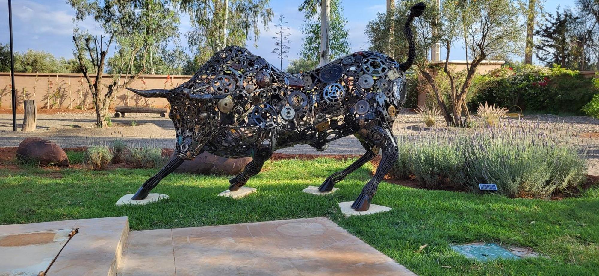 Le Jardin De Jeanne Villa Marrakesh Exterior photo