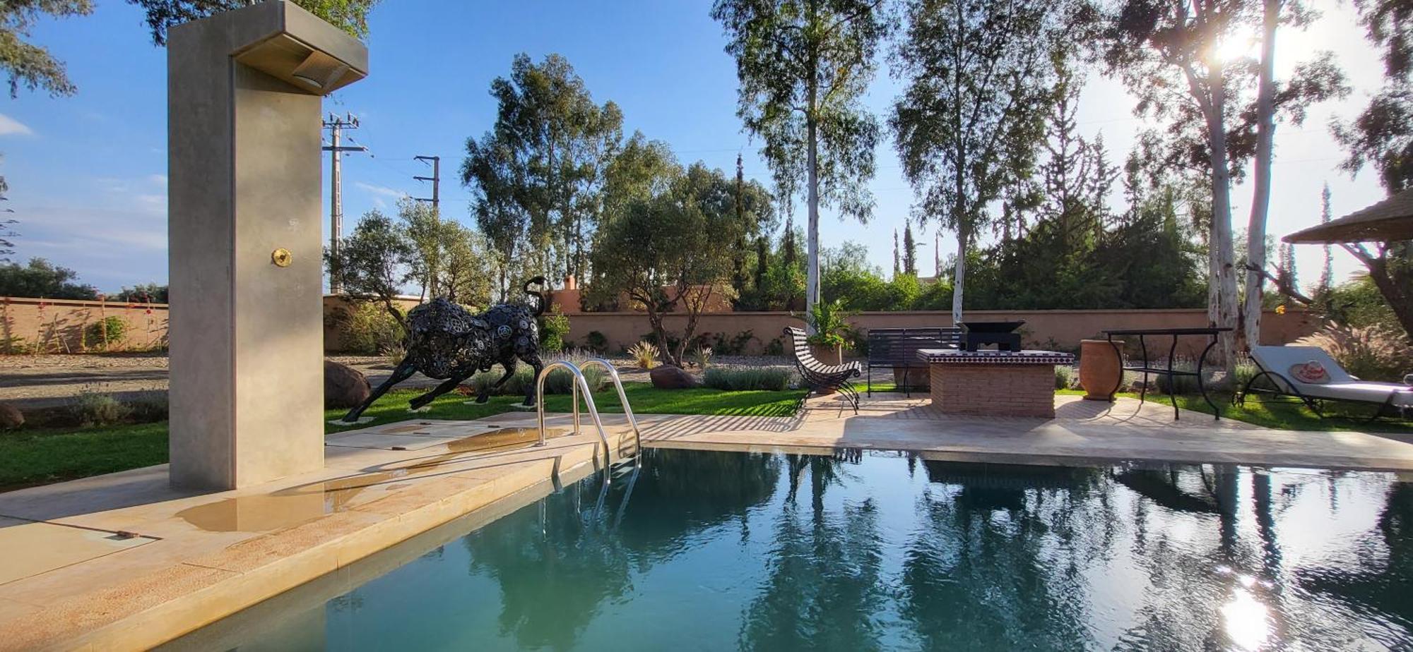 Le Jardin De Jeanne Villa Marrakesh Exterior photo