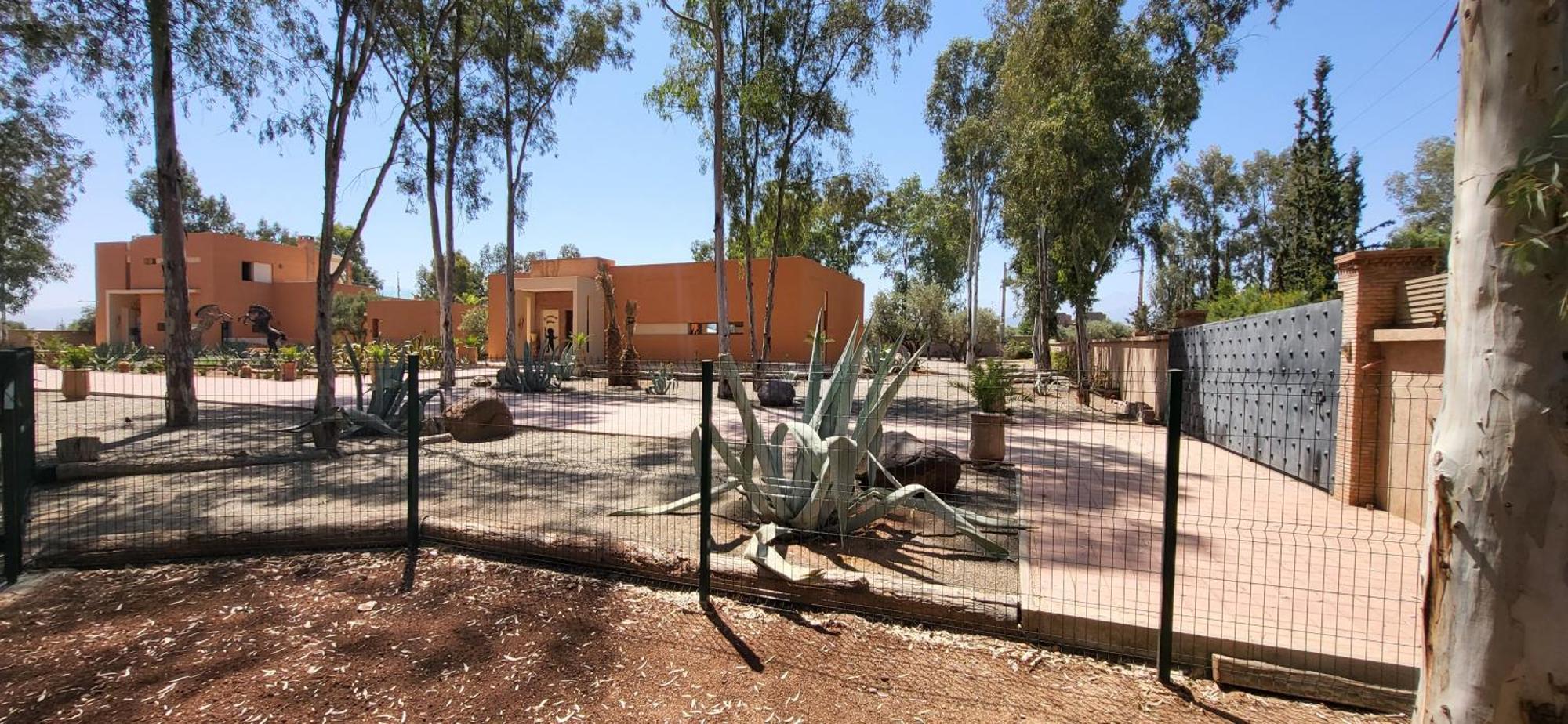 Le Jardin De Jeanne Villa Marrakesh Exterior photo