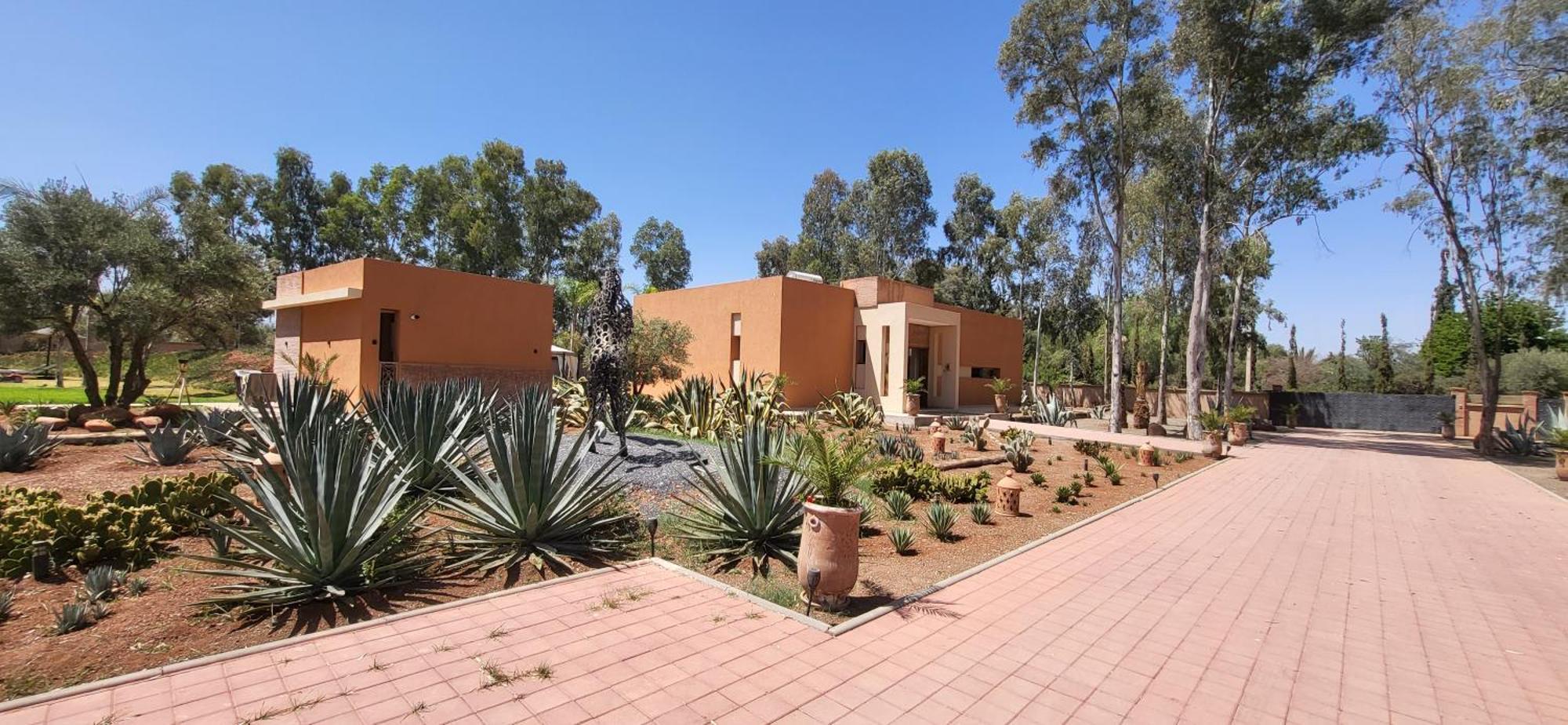 Le Jardin De Jeanne Villa Marrakesh Exterior photo