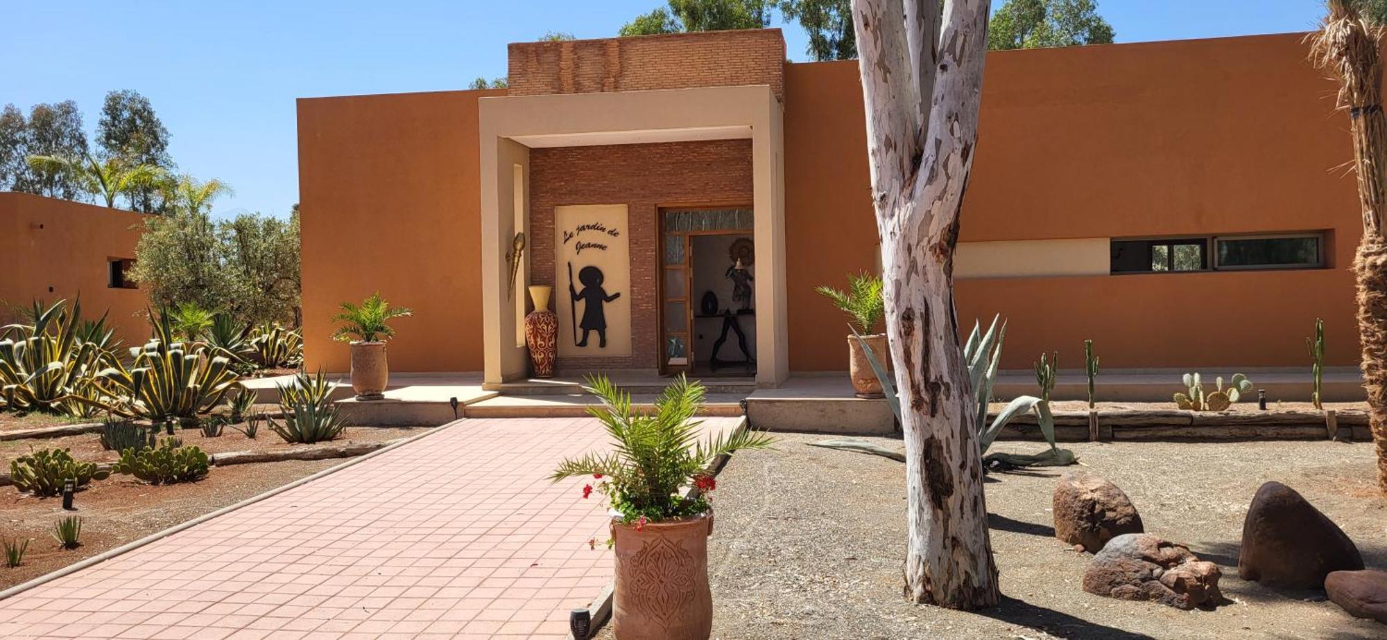 Le Jardin De Jeanne Villa Marrakesh Exterior photo