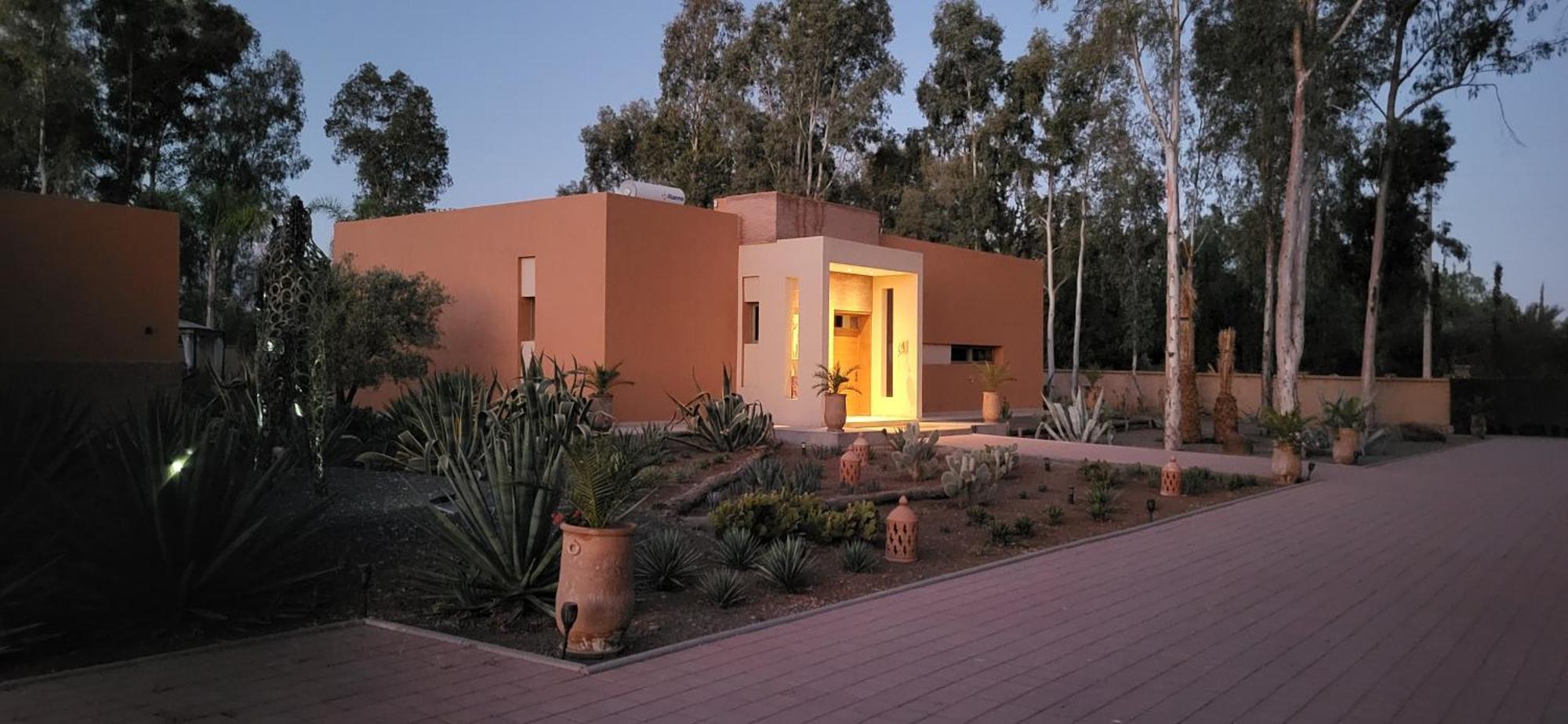 Le Jardin De Jeanne Villa Marrakesh Exterior photo